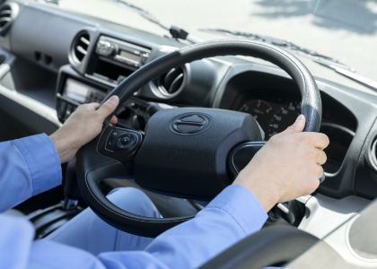 運転手研修制度セクションでのイメージ画像